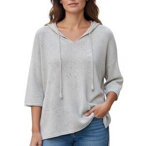 PureJill Ivory Tunic Top Size Medium